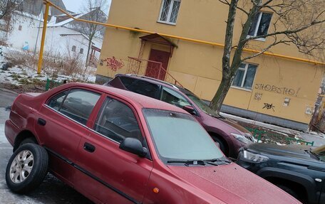Hyundai Accent II, 2005 год, 400 000 рублей, 2 фотография