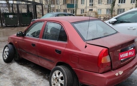 Hyundai Accent II, 2005 год, 400 000 рублей, 5 фотография
