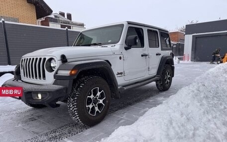 Jeep Wrangler, 2020 год, 5 500 000 рублей, 5 фотография