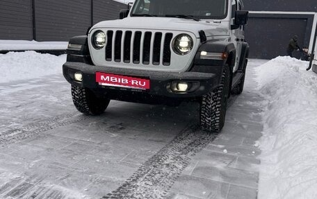 Jeep Wrangler, 2020 год, 5 500 000 рублей, 4 фотография