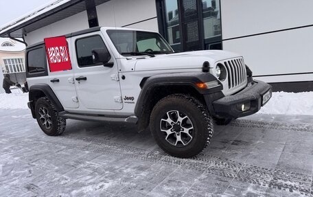Jeep Wrangler, 2020 год, 5 500 000 рублей, 7 фотография