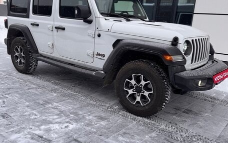 Jeep Wrangler, 2020 год, 5 500 000 рублей, 2 фотография