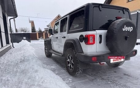 Jeep Wrangler, 2020 год, 5 500 000 рублей, 9 фотография