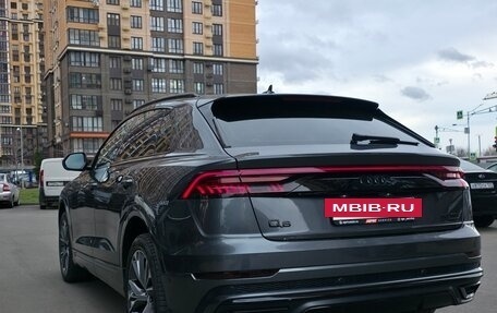 Audi Q8 I, 2020 год, 7 300 000 рублей, 4 фотография