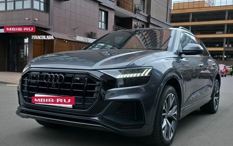 Audi Q8 I, 2020 год, 7 300 000 рублей, 2 фотография