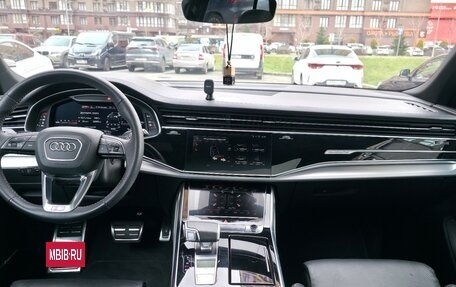 Audi Q8 I, 2020 год, 7 300 000 рублей, 11 фотография