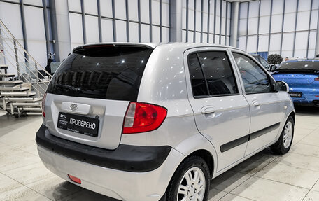 Hyundai Getz I рестайлинг, 2008 год, 590 000 рублей, 9 фотография