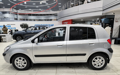 Hyundai Getz I рестайлинг, 2008 год, 590 000 рублей, 12 фотография