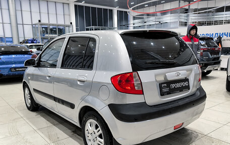 Hyundai Getz I рестайлинг, 2008 год, 590 000 рублей, 11 фотография