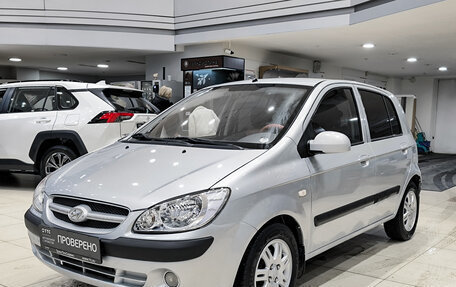 Hyundai Getz I рестайлинг, 2008 год, 590 000 рублей, 5 фотография
