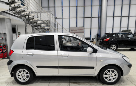 Hyundai Getz I рестайлинг, 2008 год, 590 000 рублей, 8 фотография