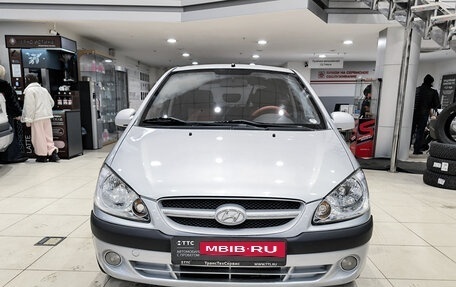 Hyundai Getz I рестайлинг, 2008 год, 590 000 рублей, 6 фотография