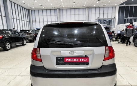 Hyundai Getz I рестайлинг, 2008 год, 590 000 рублей, 10 фотография