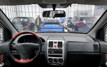 Hyundai Getz I рестайлинг, 2008 год, 590 000 рублей, 18 фотография