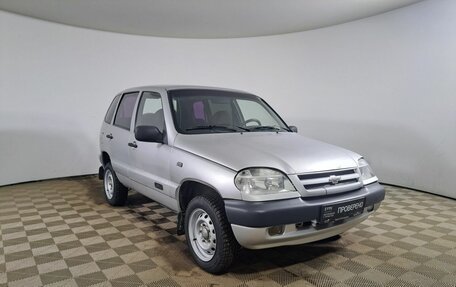 Chevrolet Niva I рестайлинг, 2007 год, 315 000 рублей, 3 фотография