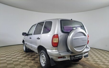 Chevrolet Niva I рестайлинг, 2007 год, 315 000 рублей, 8 фотография