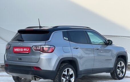 Jeep Compass II, 2018 год, 1 950 000 рублей, 9 фотография