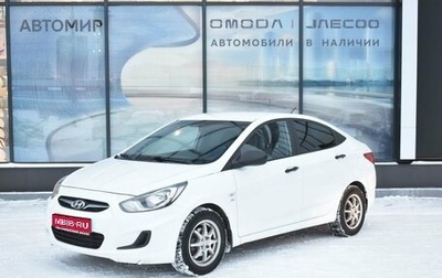 Hyundai Solaris II рестайлинг, 2013 год, 830 000 рублей, 1 фотография