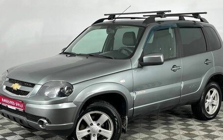 Chevrolet Niva I рестайлинг, 2017 год, 795 000 рублей, 1 фотография