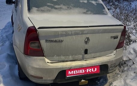 Renault Logan I, 2011 год, 300 000 рублей, 1 фотография