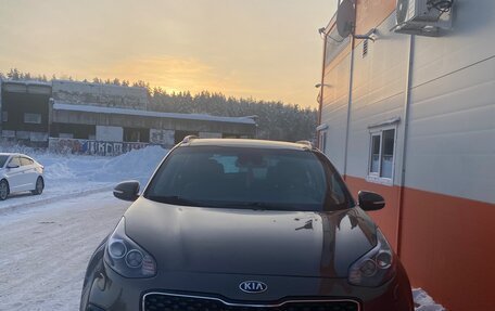 KIA Sportage IV рестайлинг, 2017 год, 2 050 000 рублей, 1 фотография