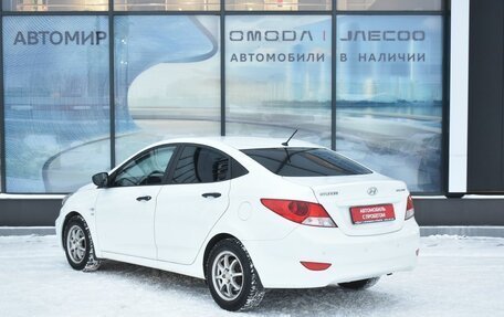 Hyundai Solaris II рестайлинг, 2013 год, 830 000 рублей, 7 фотография