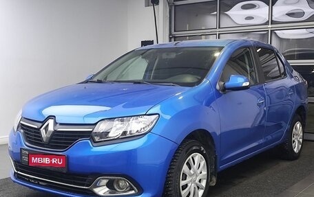Renault Logan II, 2015 год, 535 000 рублей, 1 фотография