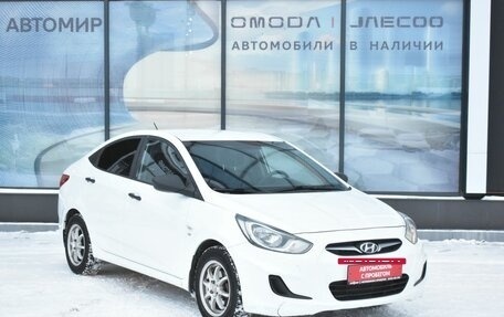 Hyundai Solaris II рестайлинг, 2013 год, 830 000 рублей, 3 фотография