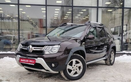 Renault Duster I рестайлинг, 2018 год, 1 318 111 рублей, 1 фотография