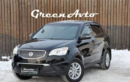 SsangYong Actyon II рестайлинг, 2012 год, 1 050 000 рублей, 1 фотография