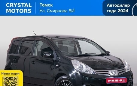 Nissan Note II рестайлинг, 2009 год, 649 000 рублей, 1 фотография