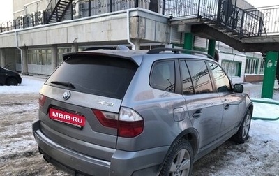 BMW X3, 2007 год, 1 130 000 рублей, 1 фотография