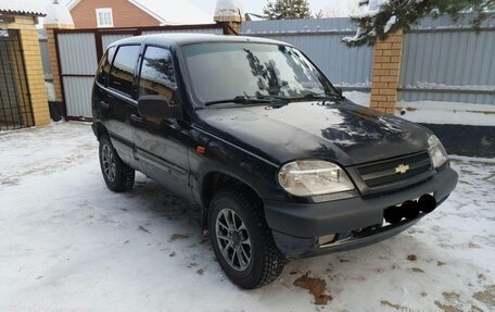 Chevrolet Niva I рестайлинг, 2007 год, 250 000 рублей, 1 фотография