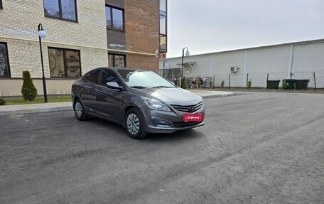 Hyundai Solaris II рестайлинг, 2015 год, 1 000 000 рублей, 1 фотография