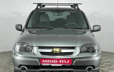 Chevrolet Niva I рестайлинг, 2017 год, 795 000 рублей, 2 фотография