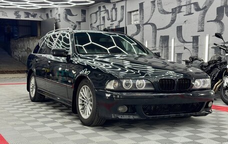 BMW 5 серия, 2000 год, 655 000 рублей, 11 фотография