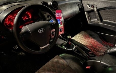 Hyundai Tiburon, 2003 год, 367 000 рублей, 6 фотография