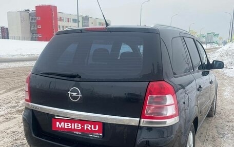 Opel Zafira B, 2012 год, 500 000 рублей, 6 фотография