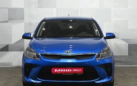 KIA Rio IV, 2017 год, 1 100 000 рублей, 2 фотография