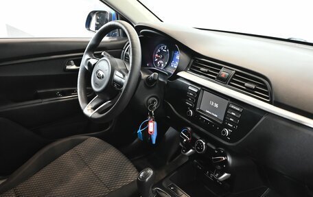 KIA Rio IV, 2017 год, 1 100 000 рублей, 11 фотография