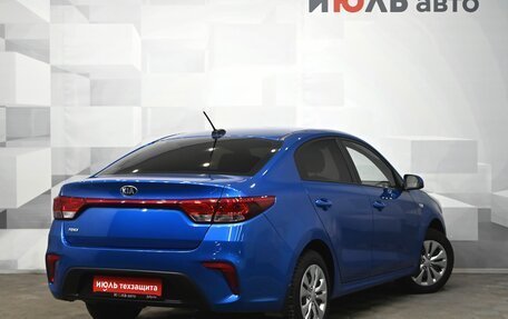 KIA Rio IV, 2017 год, 1 100 000 рублей, 6 фотография