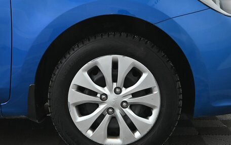 KIA Rio IV, 2017 год, 1 100 000 рублей, 10 фотография