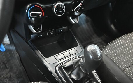 KIA Rio IV, 2017 год, 1 100 000 рублей, 15 фотография