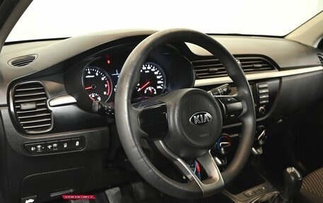 KIA Rio IV, 2017 год, 1 100 000 рублей, 13 фотография