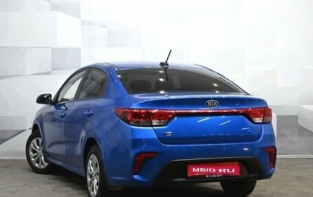 KIA Rio IV, 2017 год, 1 100 000 рублей, 4 фотография