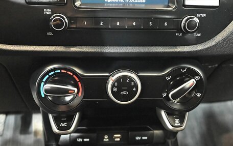 KIA Rio IV, 2017 год, 1 100 000 рублей, 16 фотография