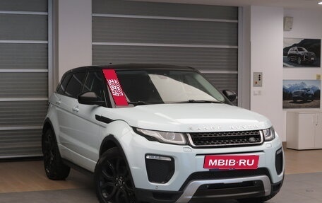 Land Rover Range Rover Evoque I, 2016 год, 2 495 000 рублей, 3 фотография
