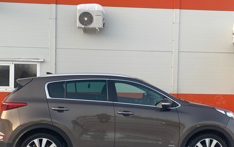 KIA Sportage IV рестайлинг, 2017 год, 2 050 000 рублей, 3 фотография