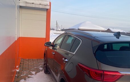 KIA Sportage IV рестайлинг, 2017 год, 2 050 000 рублей, 4 фотография