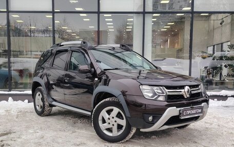 Renault Duster I рестайлинг, 2018 год, 1 318 111 рублей, 3 фотография